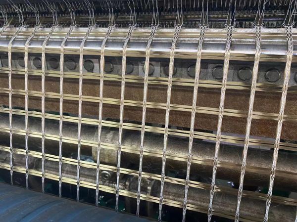 玄武巖纖維土工格柵產品簡介說明